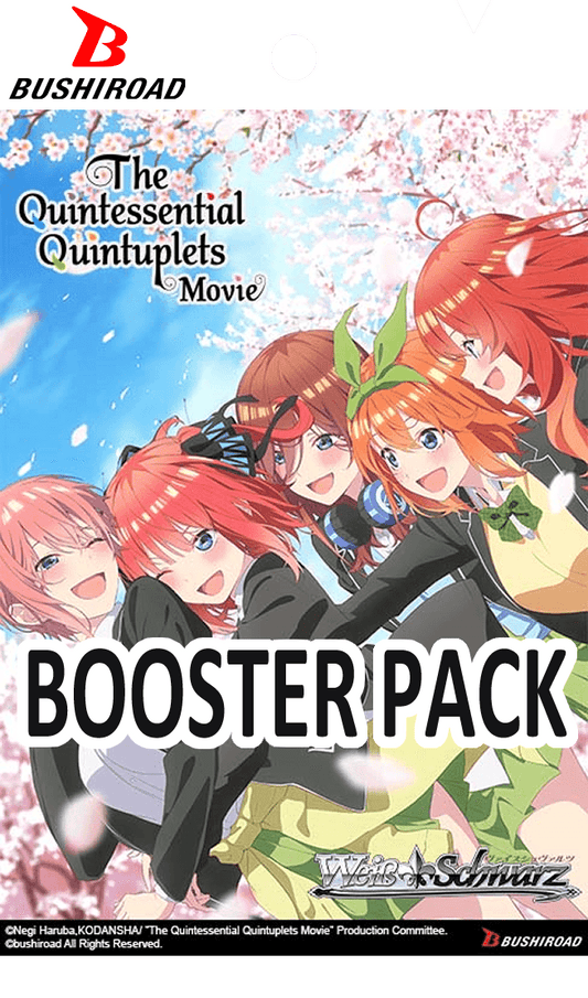 Weiss Schwarz - The Quintessential Quintuplets Movie - Booster Pack