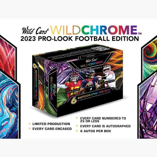 Wild Card - 2023 WildChrome Pro-Look American Football (NFL) - Hobby Box