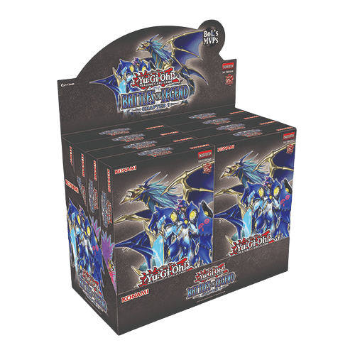 Yu-Gi-Oh! - Battles of Legend: Chapter 1 - Display Case (8 Collection Boxes)