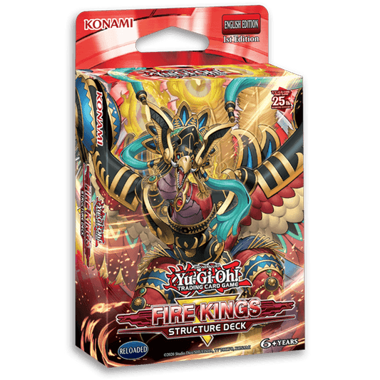 Yu-Gi-Oh! - Fire Kings - Structure Deck Revamped (1st Edition)