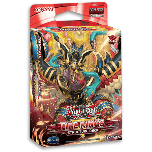Yu-Gi-Oh! - Fire Kings - Structure Deck Revamped (Reprint)