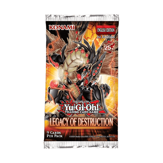 Yu-Gi-Oh! TCG - Legacy Of Destruction - Booster Pack