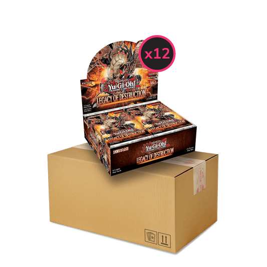 Yu-Gi-Oh! TCG - Legacy Of Destruction - Display Case (12x Booster Boxes)