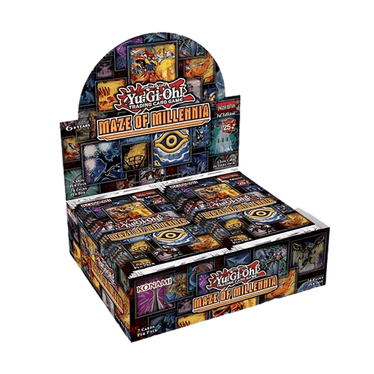 Yu-Gi-Oh! TCG - Maze of Millennia - Booster Box (24 Packs)
