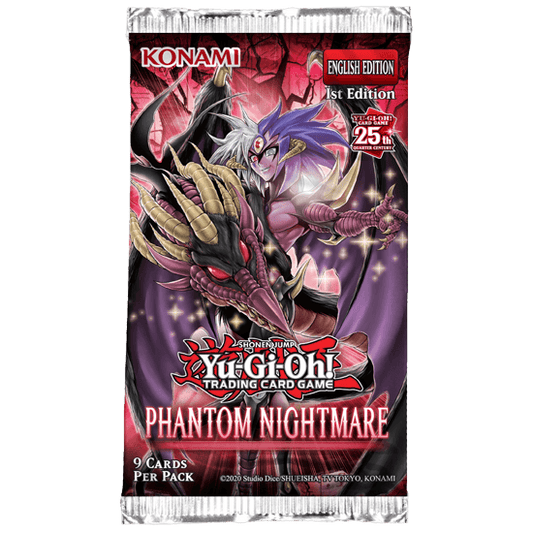 Yu-Gi-Oh! TCG - Phantom Nightmare - Booster Pack