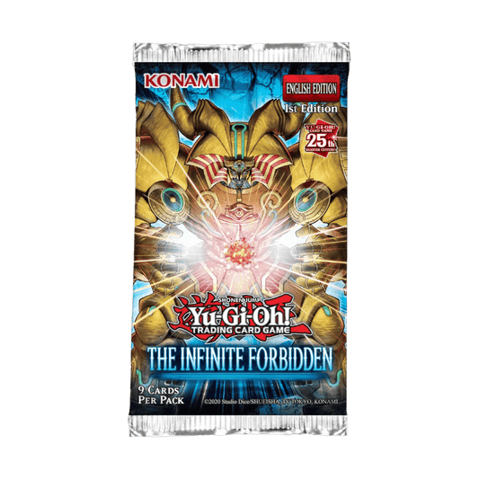 Yu-Gi-Oh! TCG - The Infinite Forbidden - Booster Pack